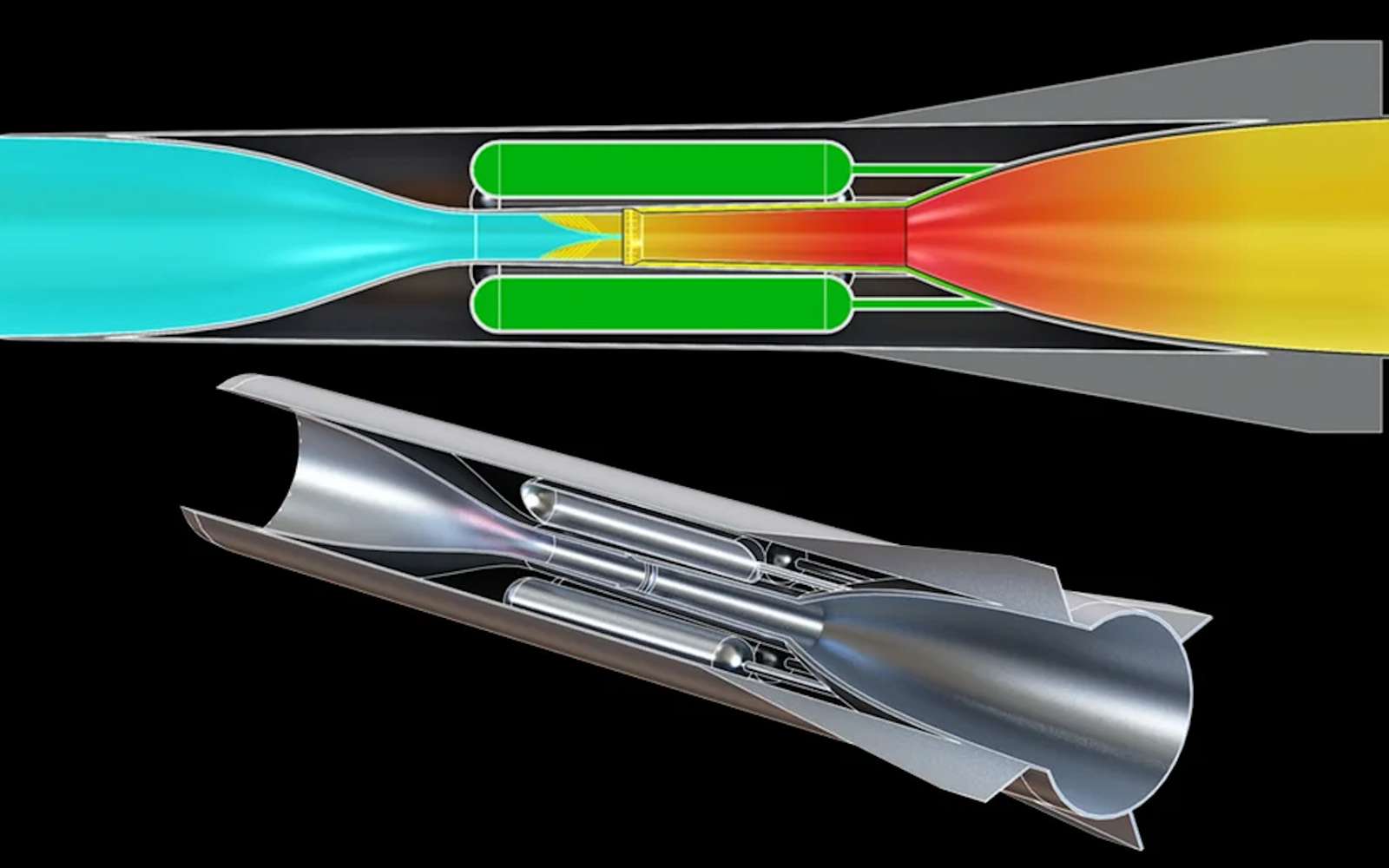Un moteur hypersonique révolutionnaire qui change de forme pendant le vol