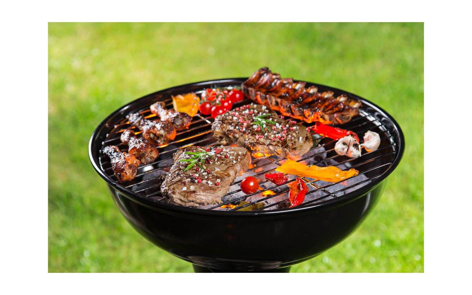 Une sélection de barbecues en promo chez Cdiscount (Source : Shutterstock)