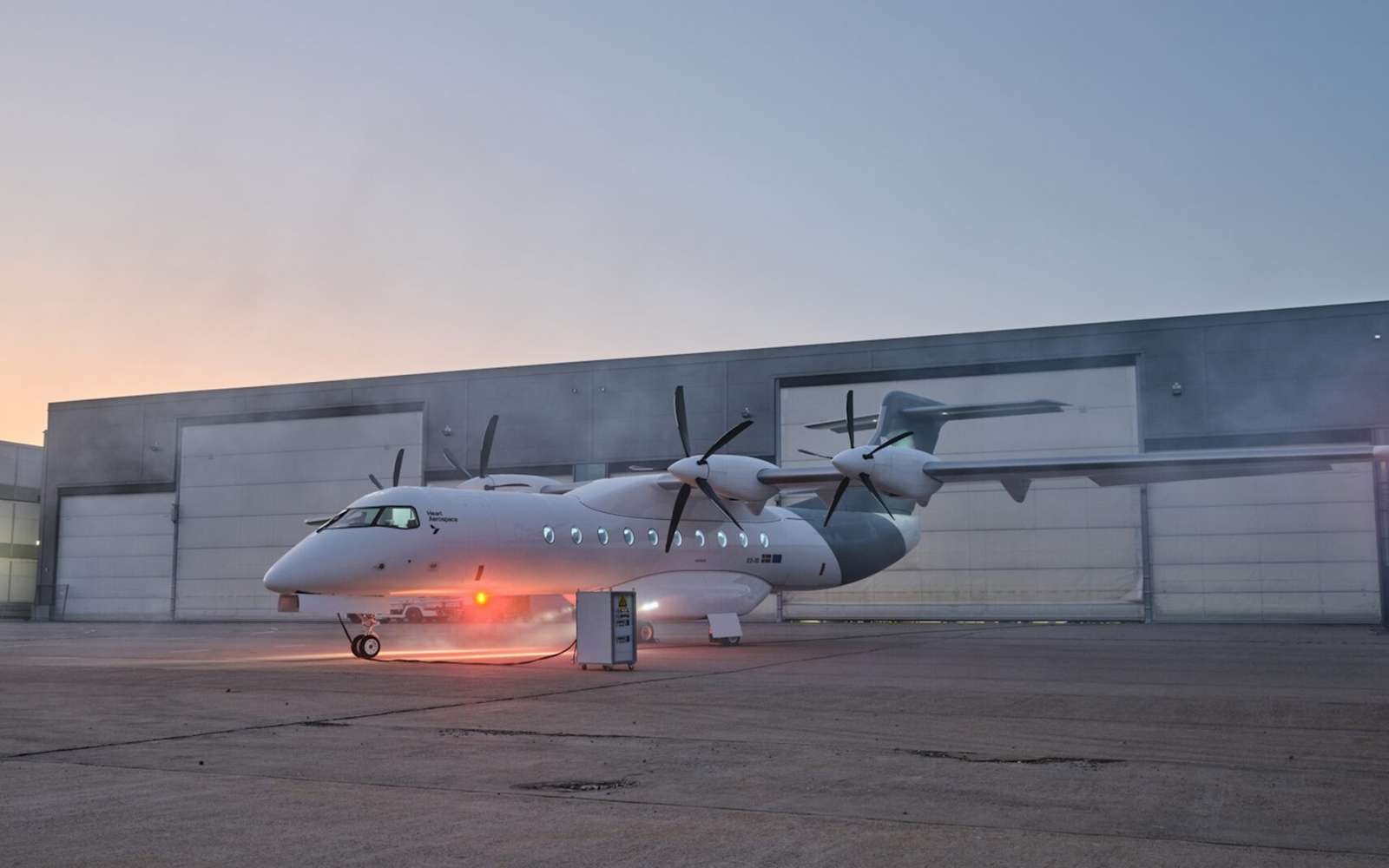 Le plus gros avion électrique du monde va bientôt faire son premier vol !