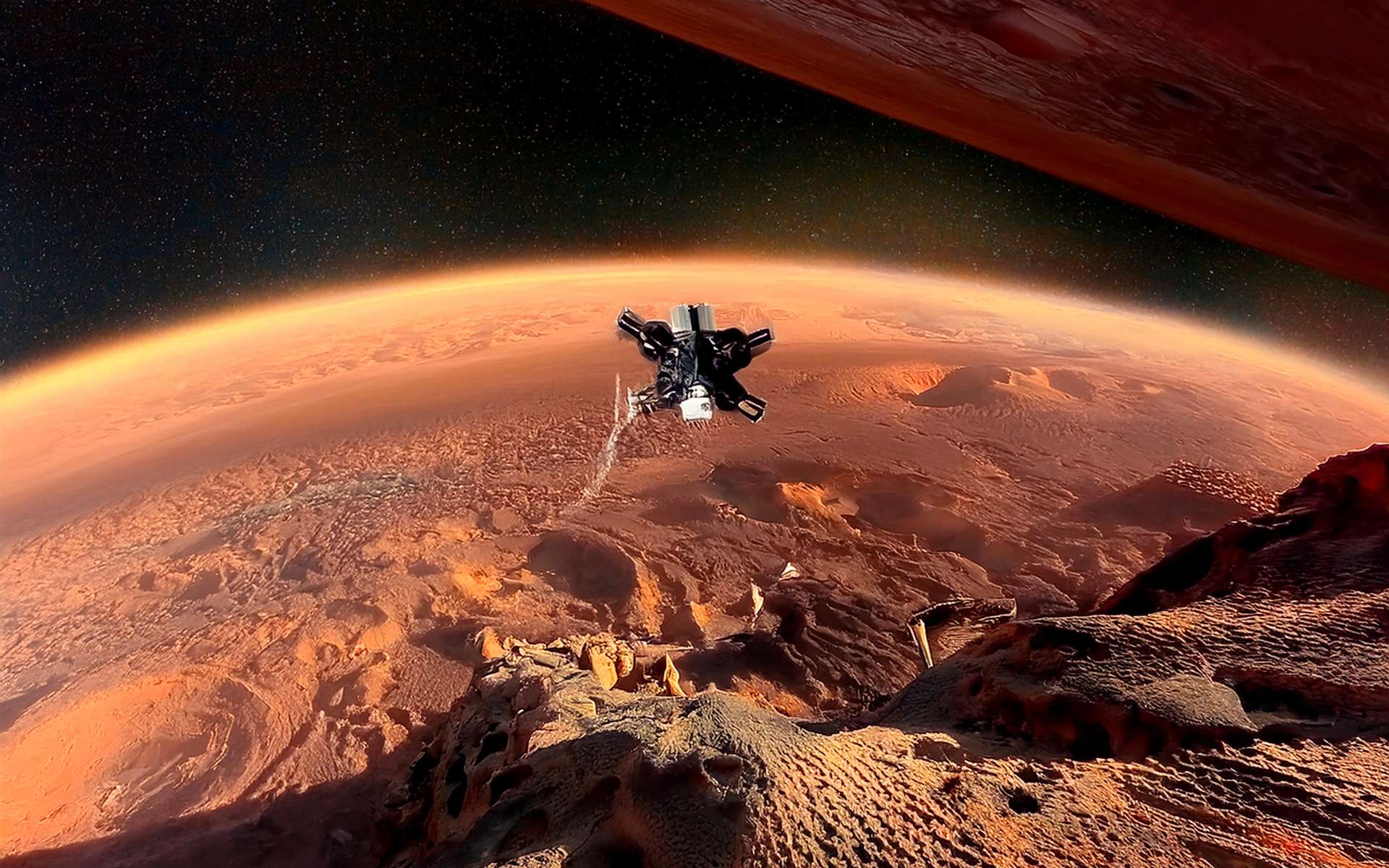La Chine en passe de décrocher le Graal martien avant la Nasa mais un risque majeur inquiète les experts !