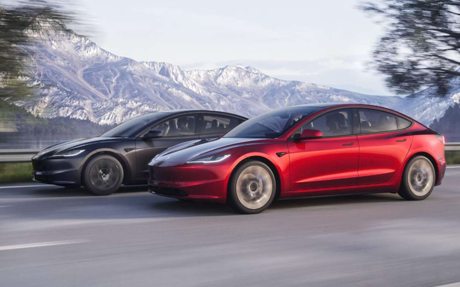 La nouvelle Tesla Model 3 se dévoile avec un nouveau design, plus d'insonorisation et d'autonomie