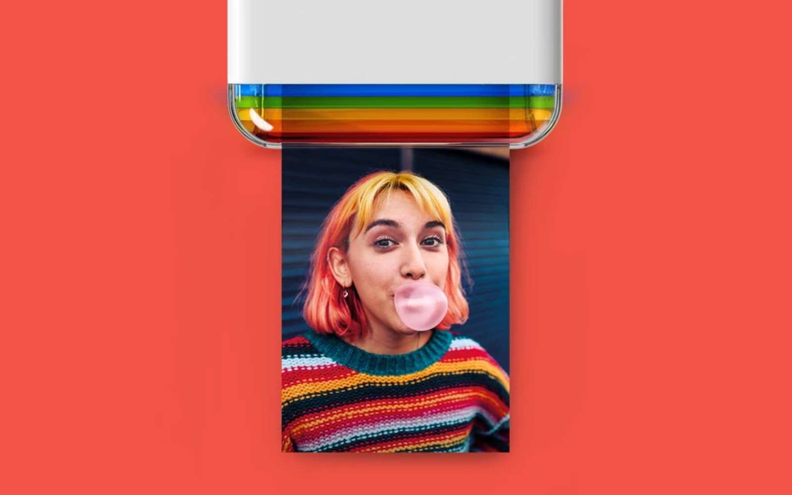 Polaroid invente l'imprimante de poche pour stickers personnalisés