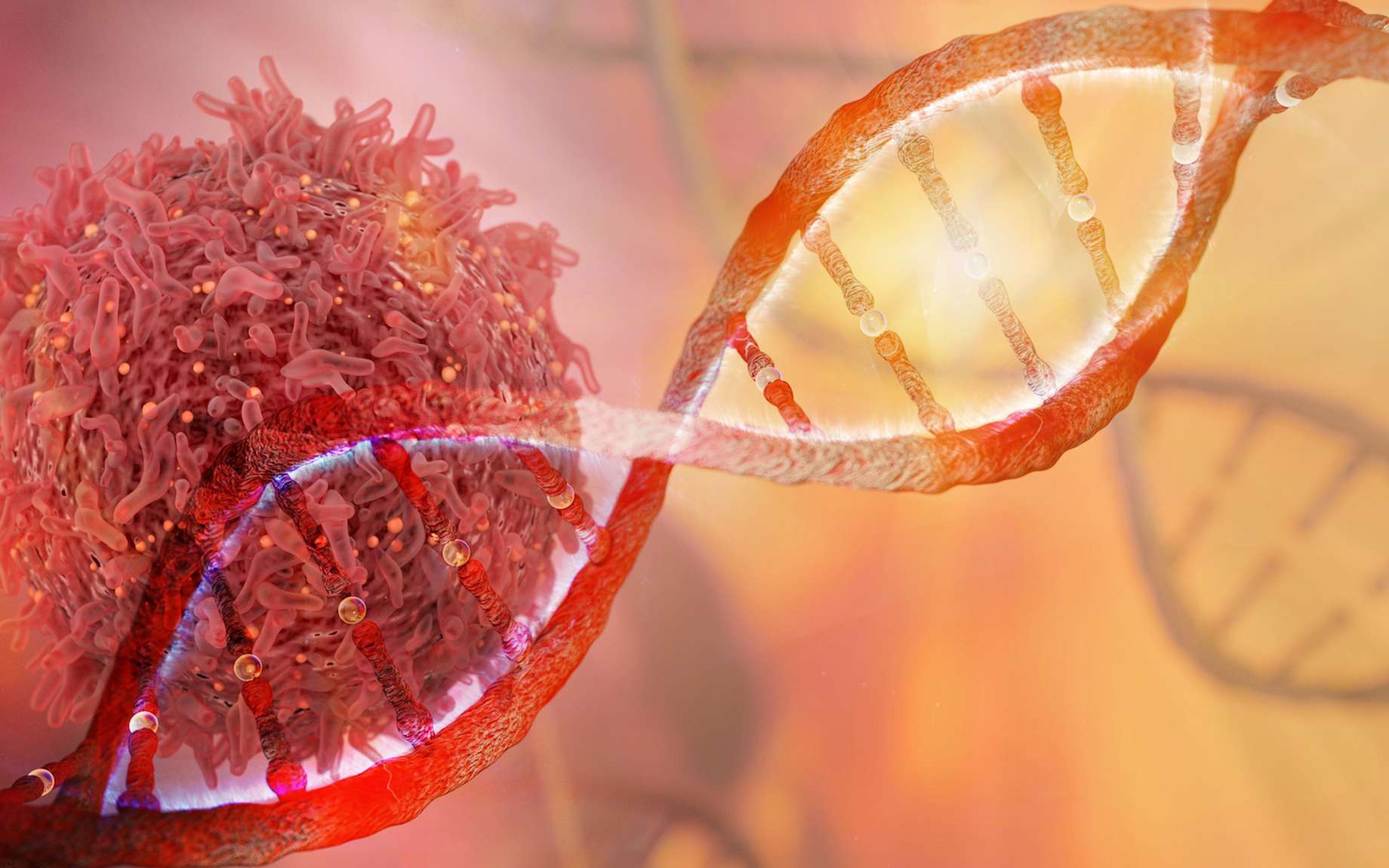 Avancée majeure : les tumeurs ne seraient pas forcément induites par des mutations génétiques