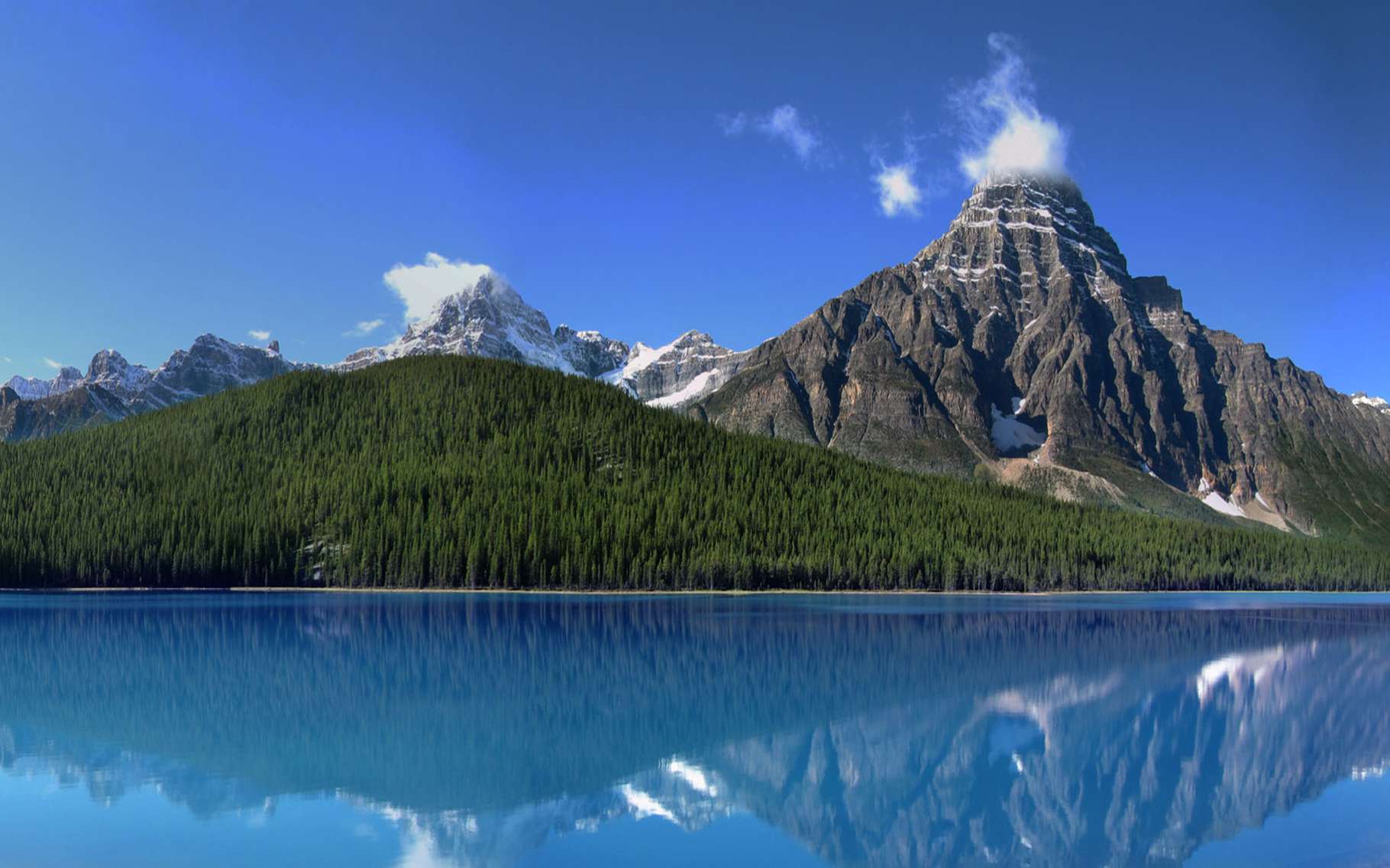 montagnes rocheuses canadiennes