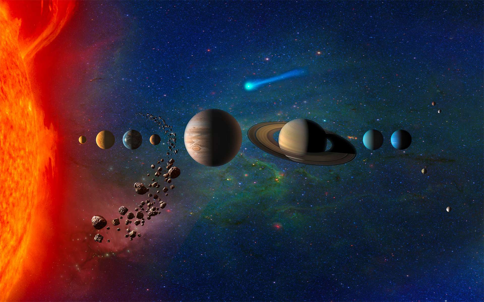 La Nasa sélectionne quatre missions pour percer les secrets du Système solaire