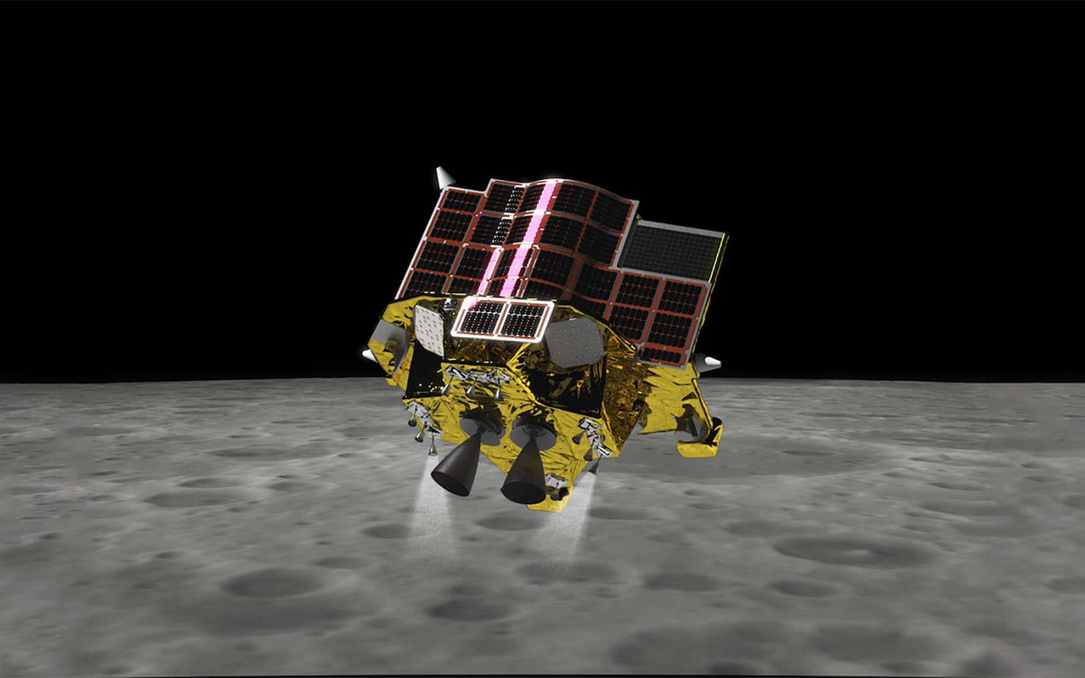 Le Japon vise un premier atterrissage sur la Lune avec l'audacieuse mission Slim