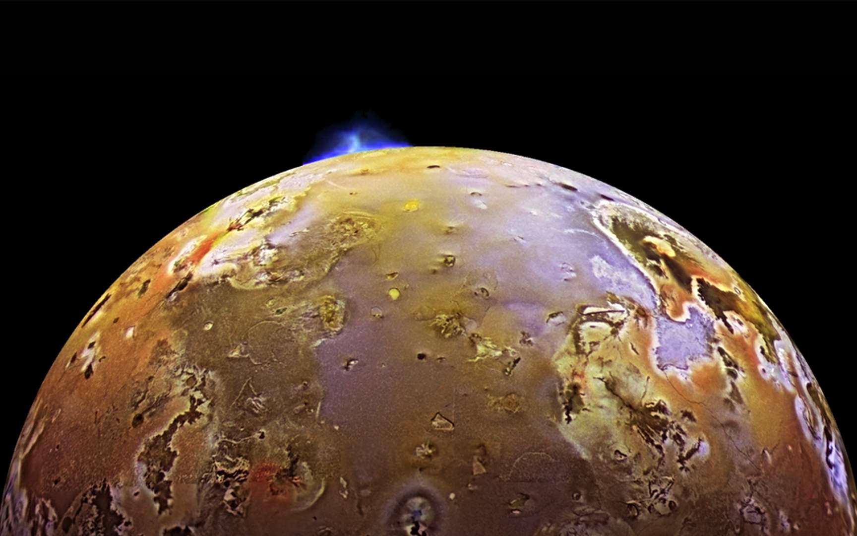 Le volcanisme actif de Io, la lune de Jupiter, serait aussi ancien que le Système solaire