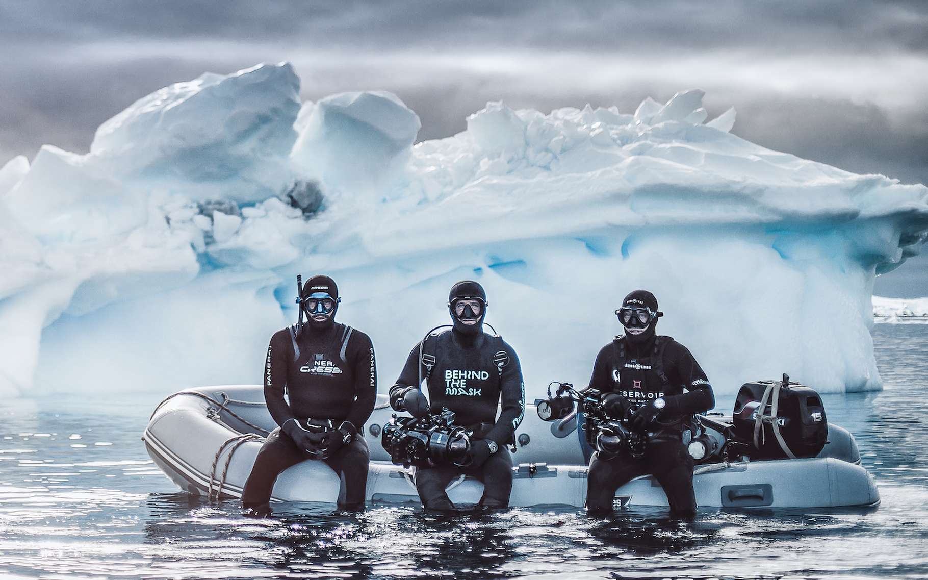 Antarctica : « La nature nous réserve toujours des instants magiques »