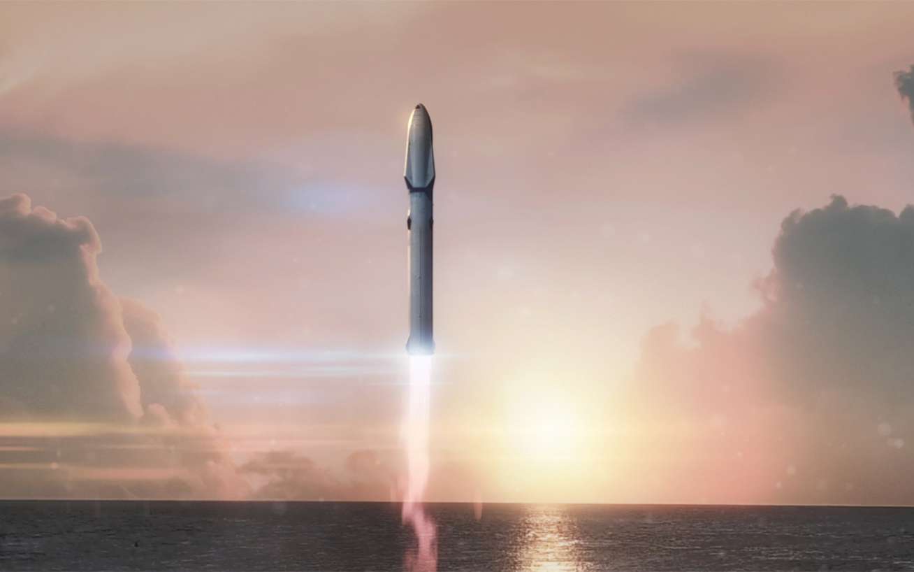 Le projet de SpaceX d'envoyer des humains sur Mars est ...
