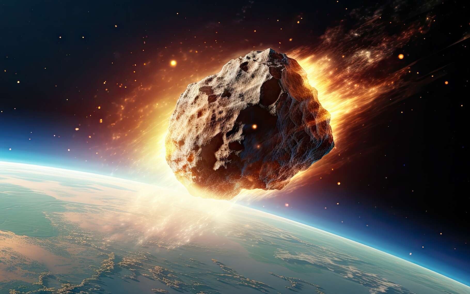 Spectacle dans le ciel de l'Allemagne : une météorite s'est désintégrée quelques heures après sa détection