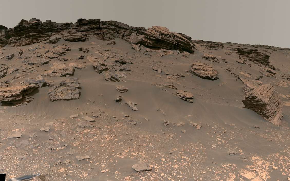 Voici le panorama le plus détaillé jamais réalisé sur Mars
