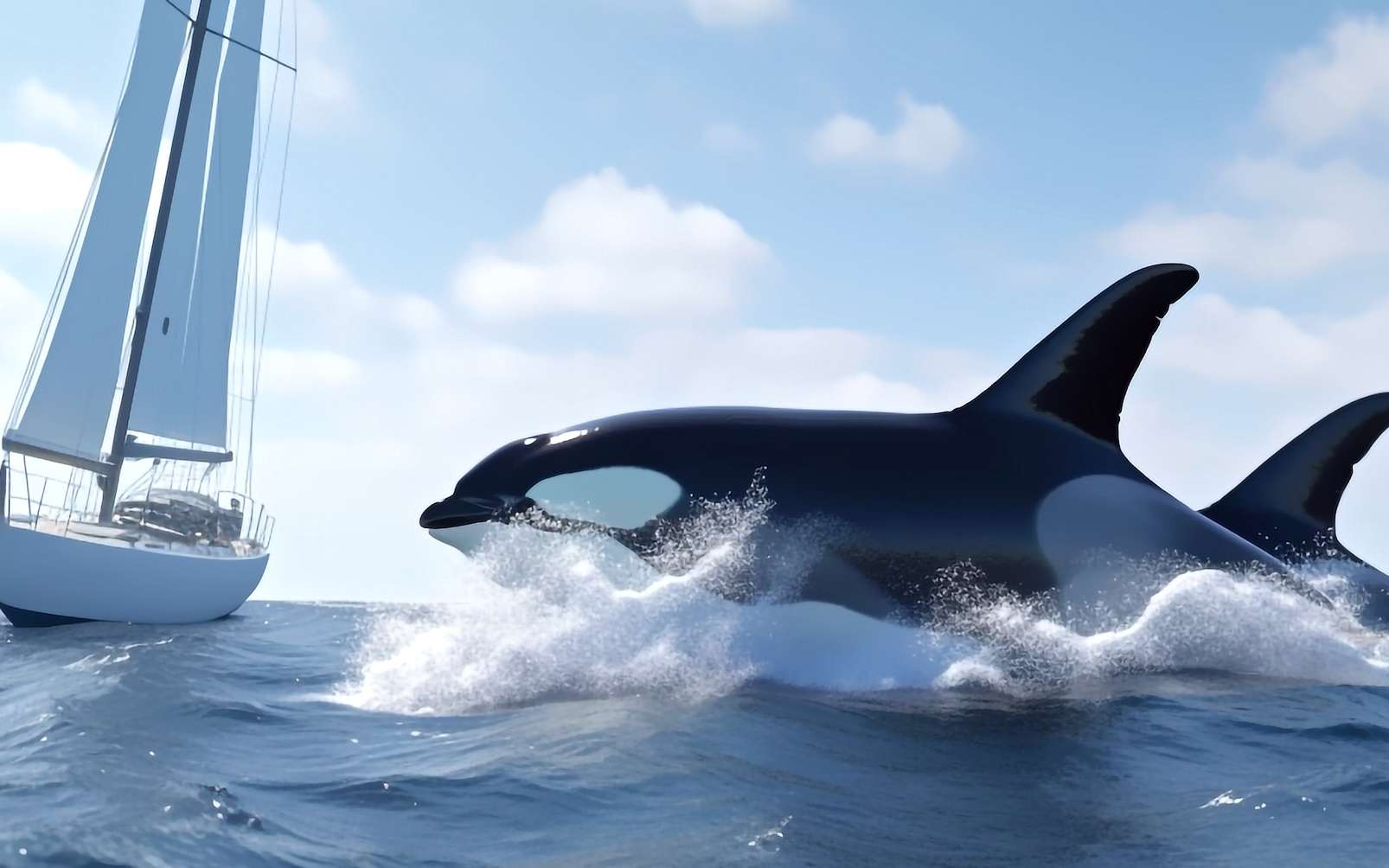 Attaque d'un yatch : les orques sont-elles devenues plus intelligentes ?