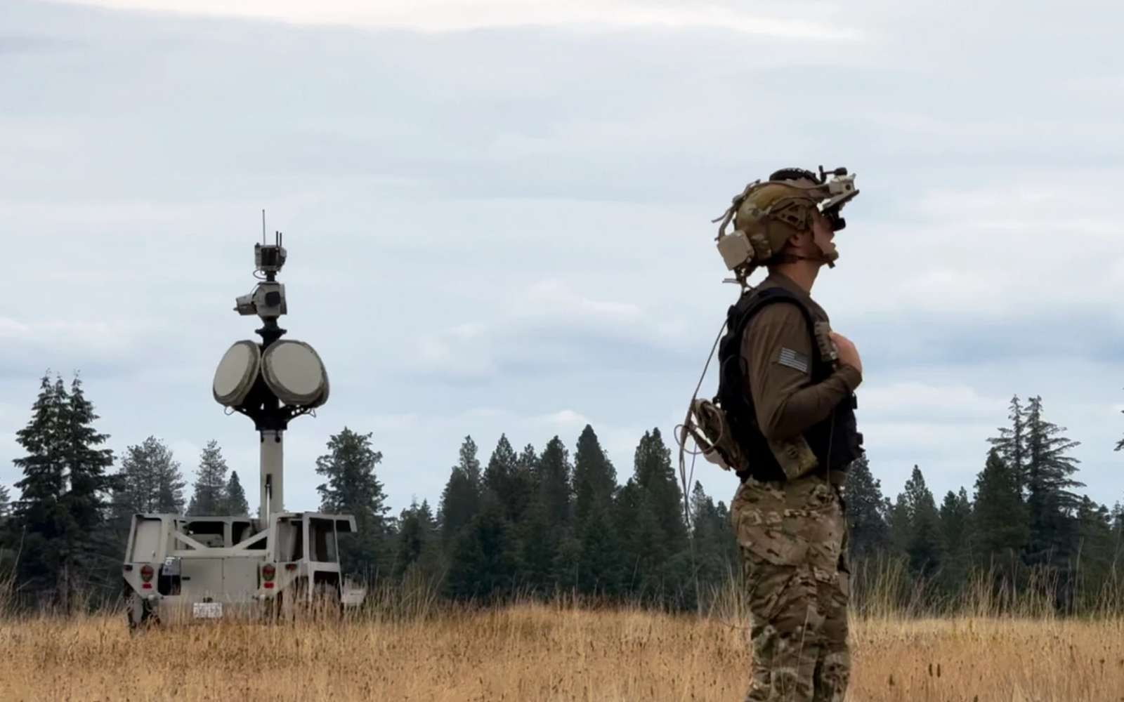 Des casques comme dans « Starship Troopers » pour offrir aux forces spéciales « la vision de Superman » !