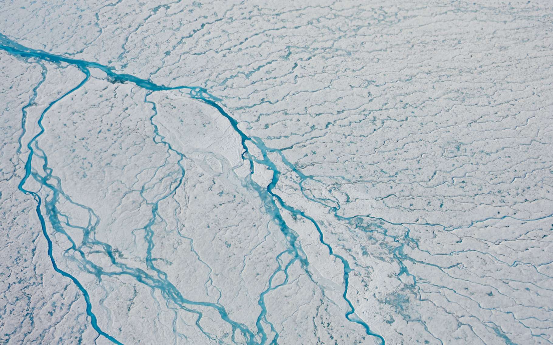 La calotte glaciaire du Groenland est plus chaude aujourd'hui qu'au cours du dernier millénaire