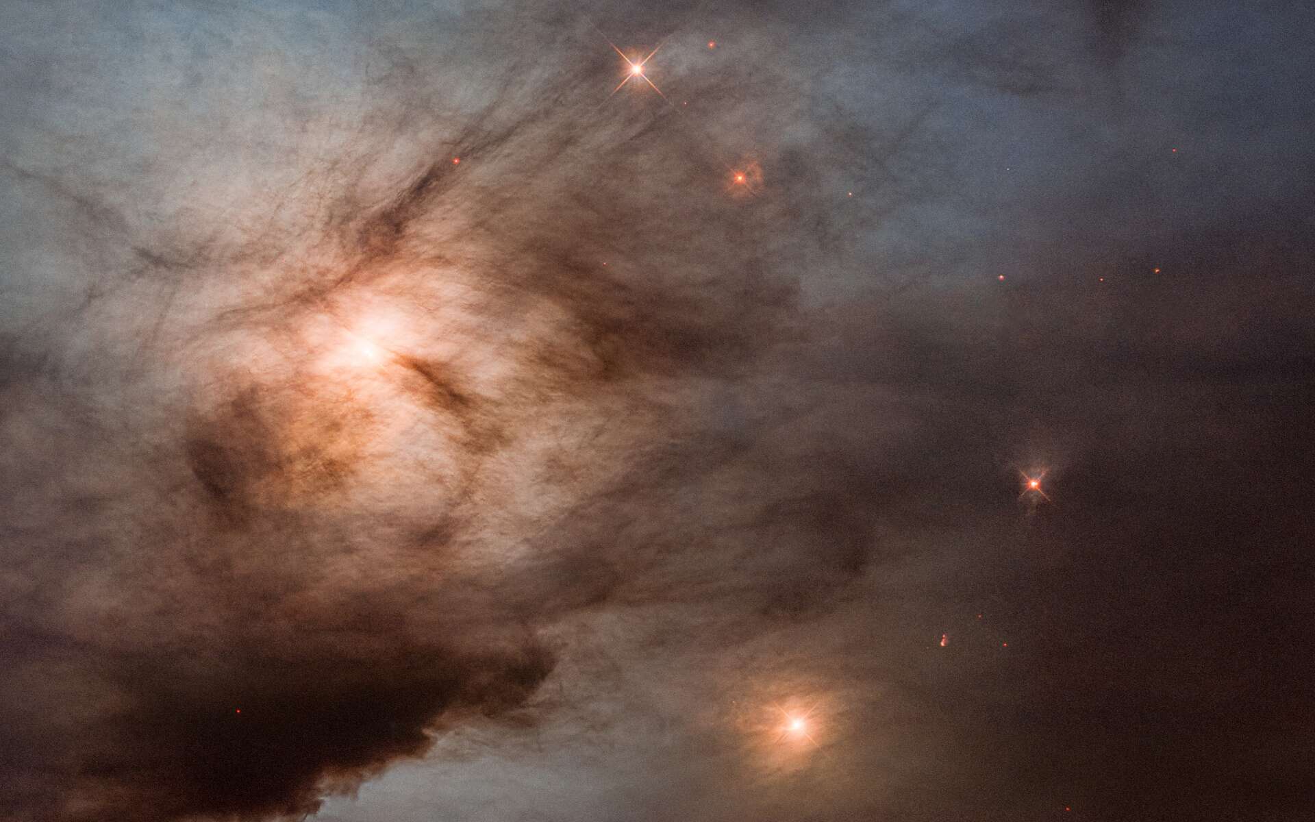 Hubble : découvrez l'image iconique qu'il a prise pour son 33e anniversaire