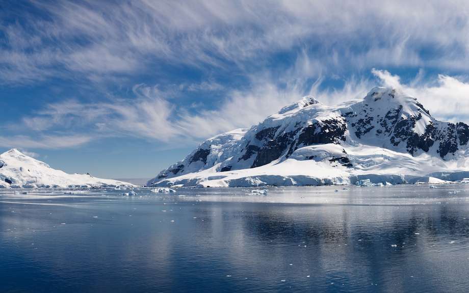 L'Antarctique se soulève de 5 cm par an et cela va avoir un impact majeur sur la le niveau de la mer !