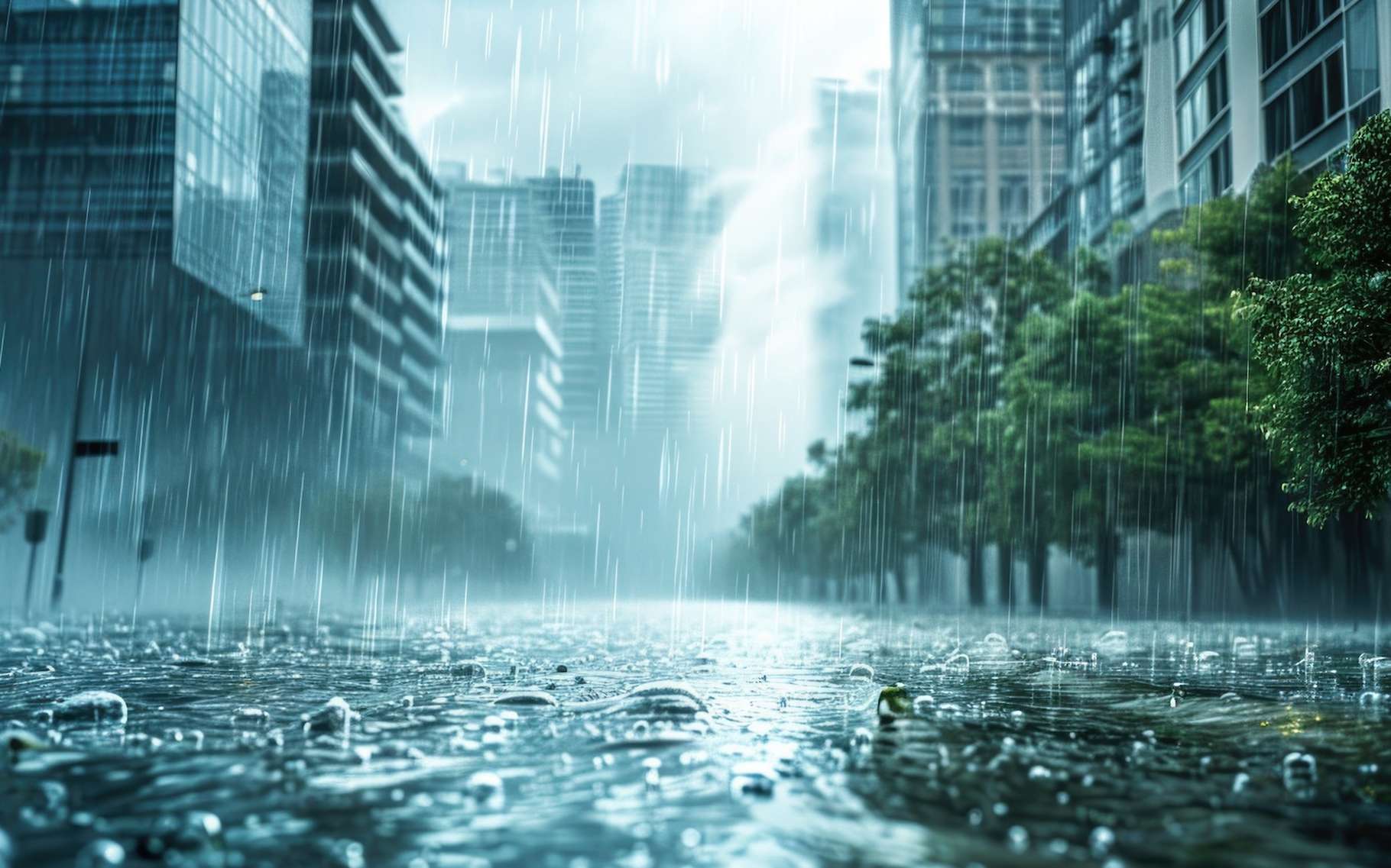 « L'avenir qui nous inquiétait est en fait déjà là » : une étude révèle que le régime des pluies a changé !