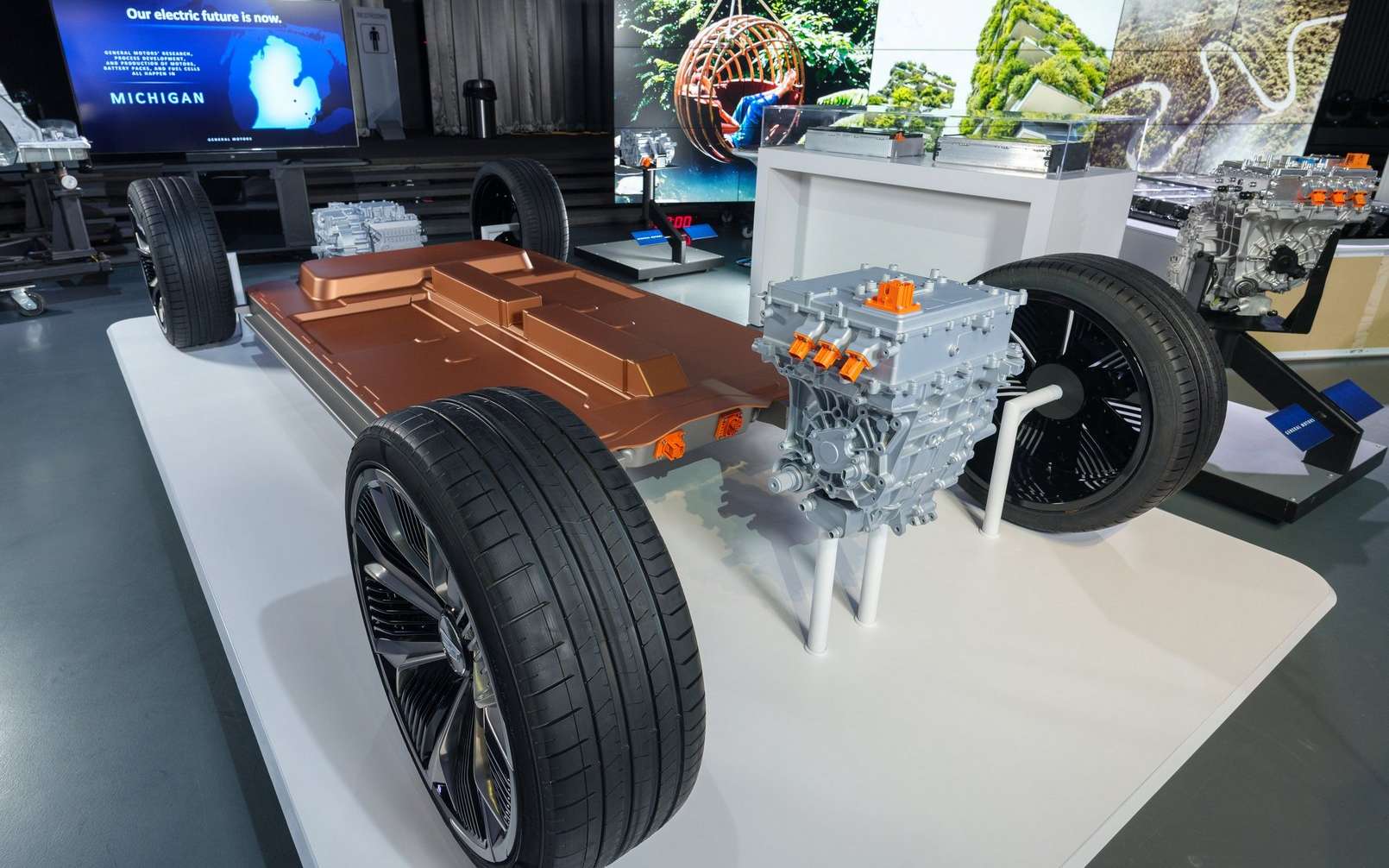 General Motors dévoile une nouvelle batterie Ultium pour ses futures voitures électriques