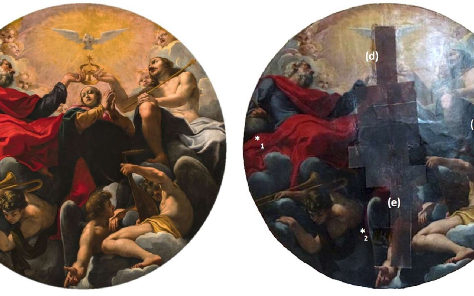 des micro organismes colonisent une peinture du xviie siecle mais d autres pourraient les en empecher