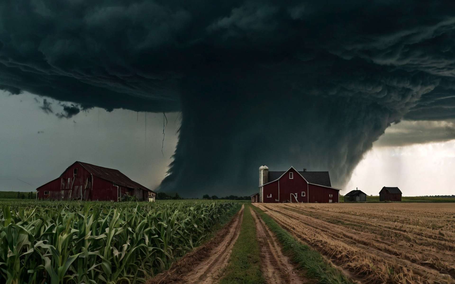 Le jour où une gigantesque tornade est devenue « invisible » !