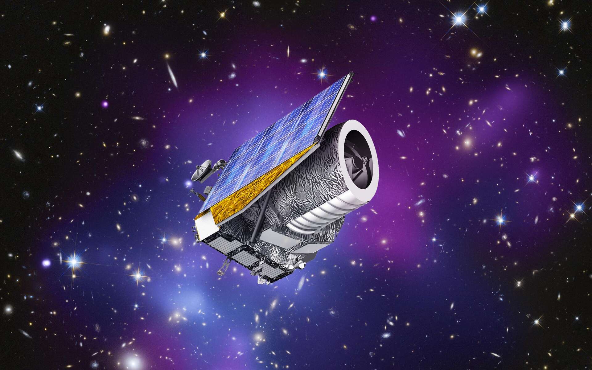 Euclid, un puissant télescope spatial qui « pourrait remettre en cause la théorie de la relativité » !