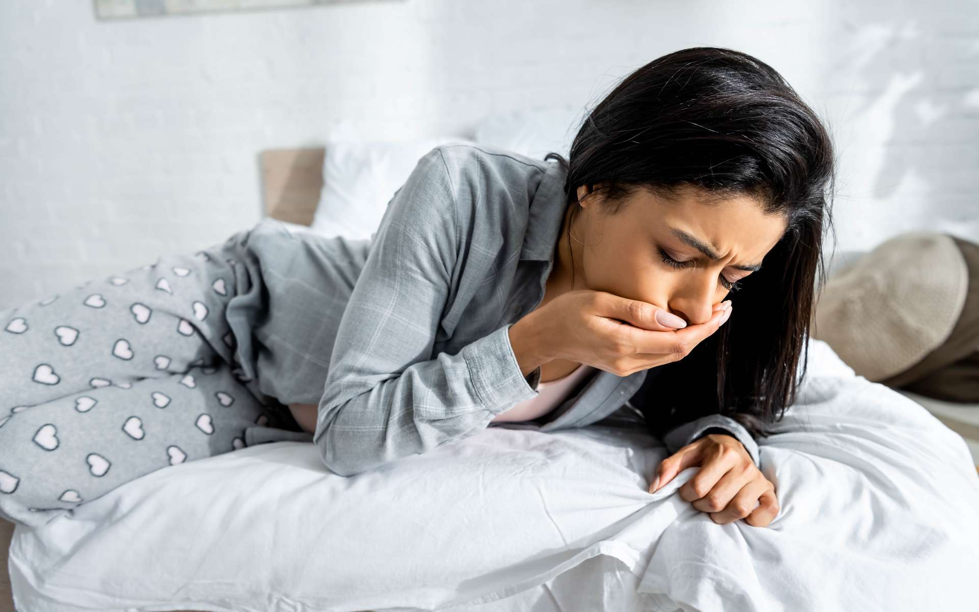 Cerveau : d'où vient le réflexe de vomir quand on est malade ?