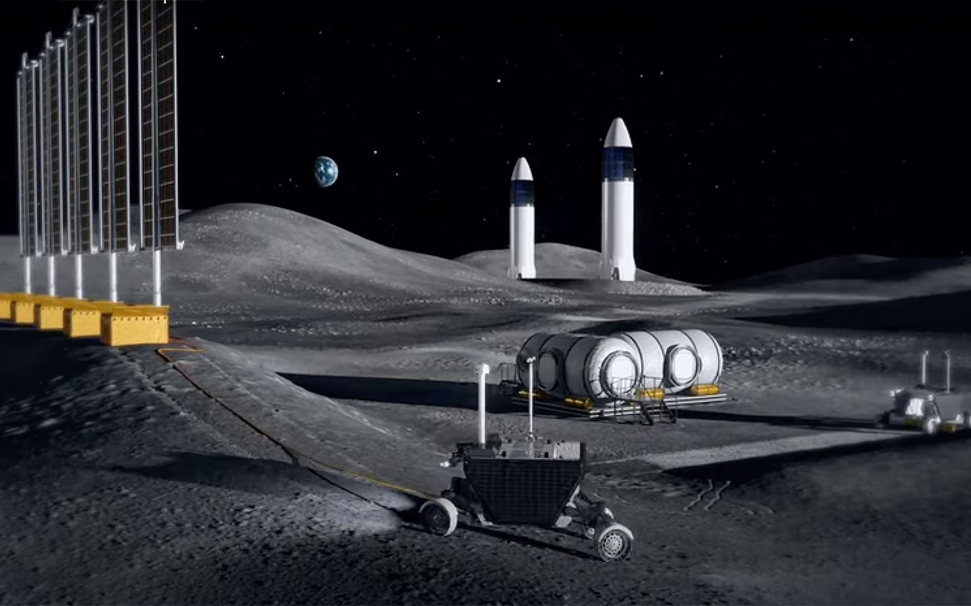 Où en sont les projets de rovers lunaires et martiens de Venturi Lab ?