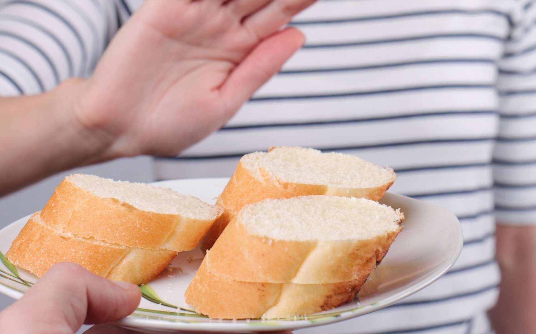 L'intolérance au gluten peut être palliée par un régime strict. © Albina Glisic, Shutterstock