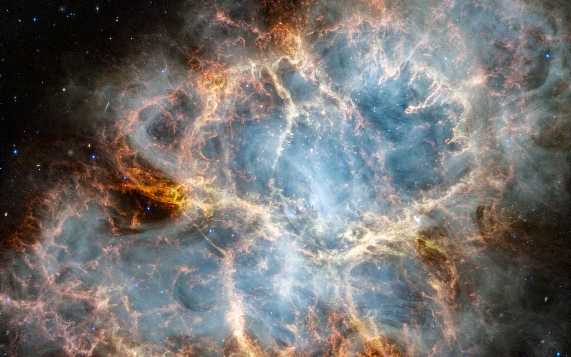 Le télescope James-Webb nous dévoile la mythique nébuleuse du Crabe sous un nouveau jour !