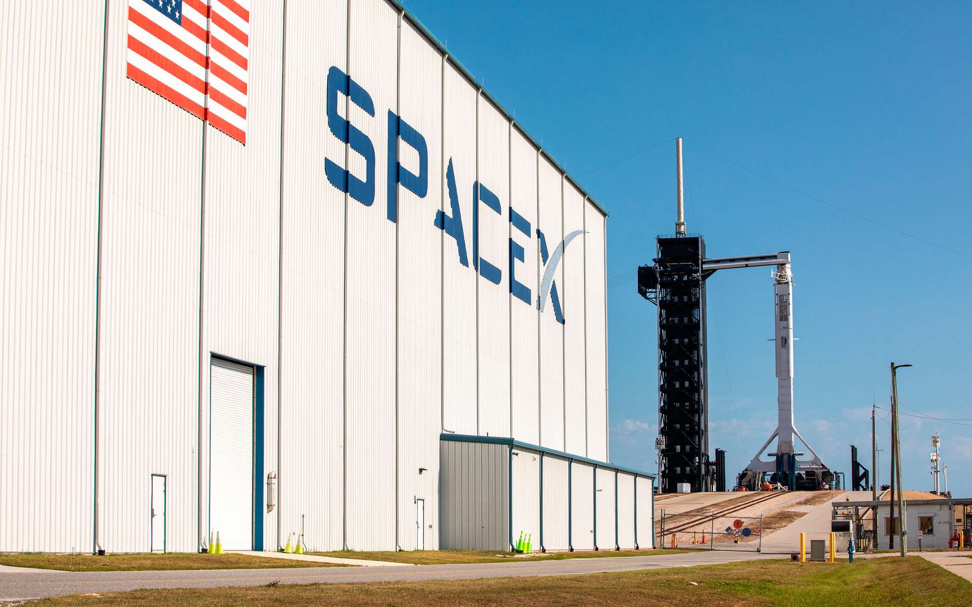 SpaceX : à cinq jours d'un vol habité historique