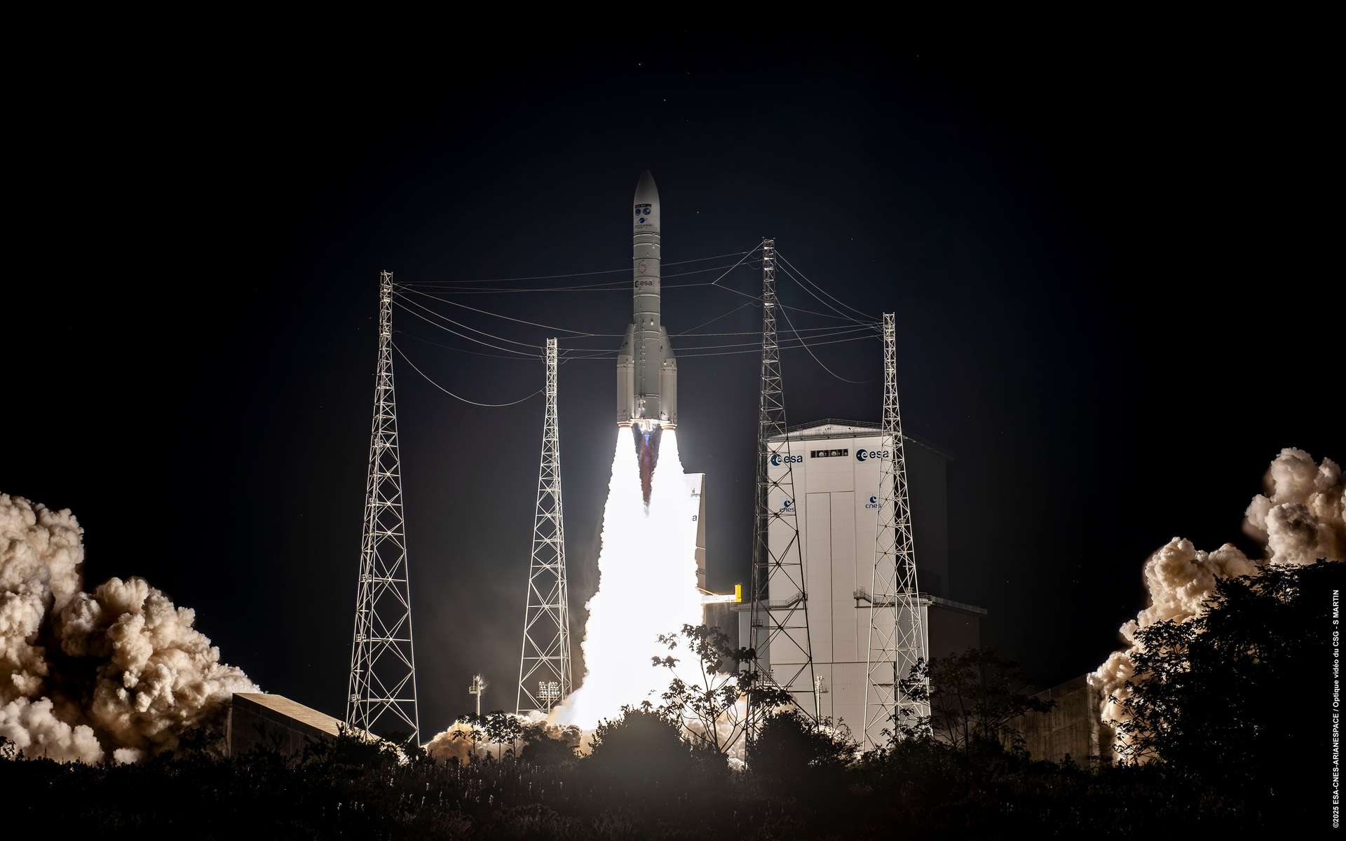 Décollage de Ariane 6 : ce qu'il faut savoir sur MetOp SG-A1, le nouveau champion de la météo qui était à son bord !