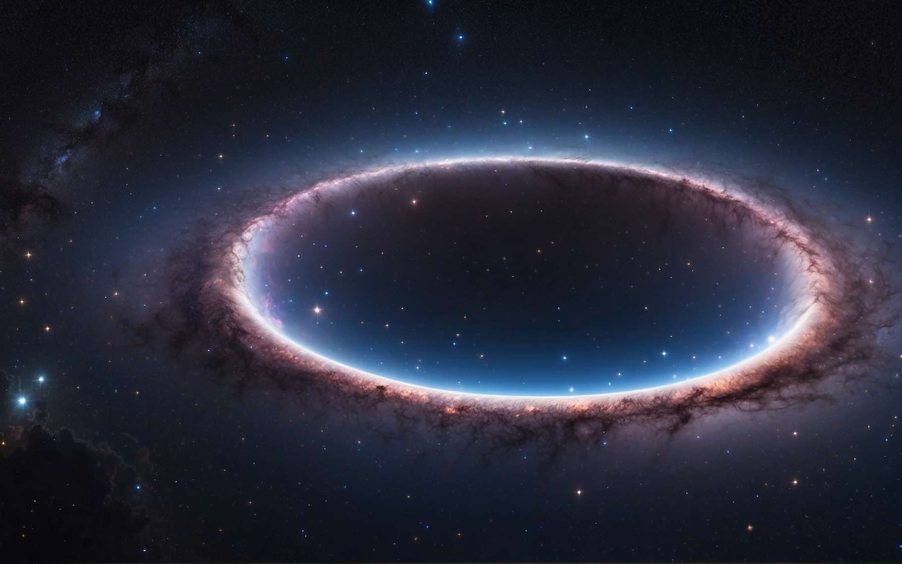 Des anneaux géants cachés dans l'Univers défient les théories