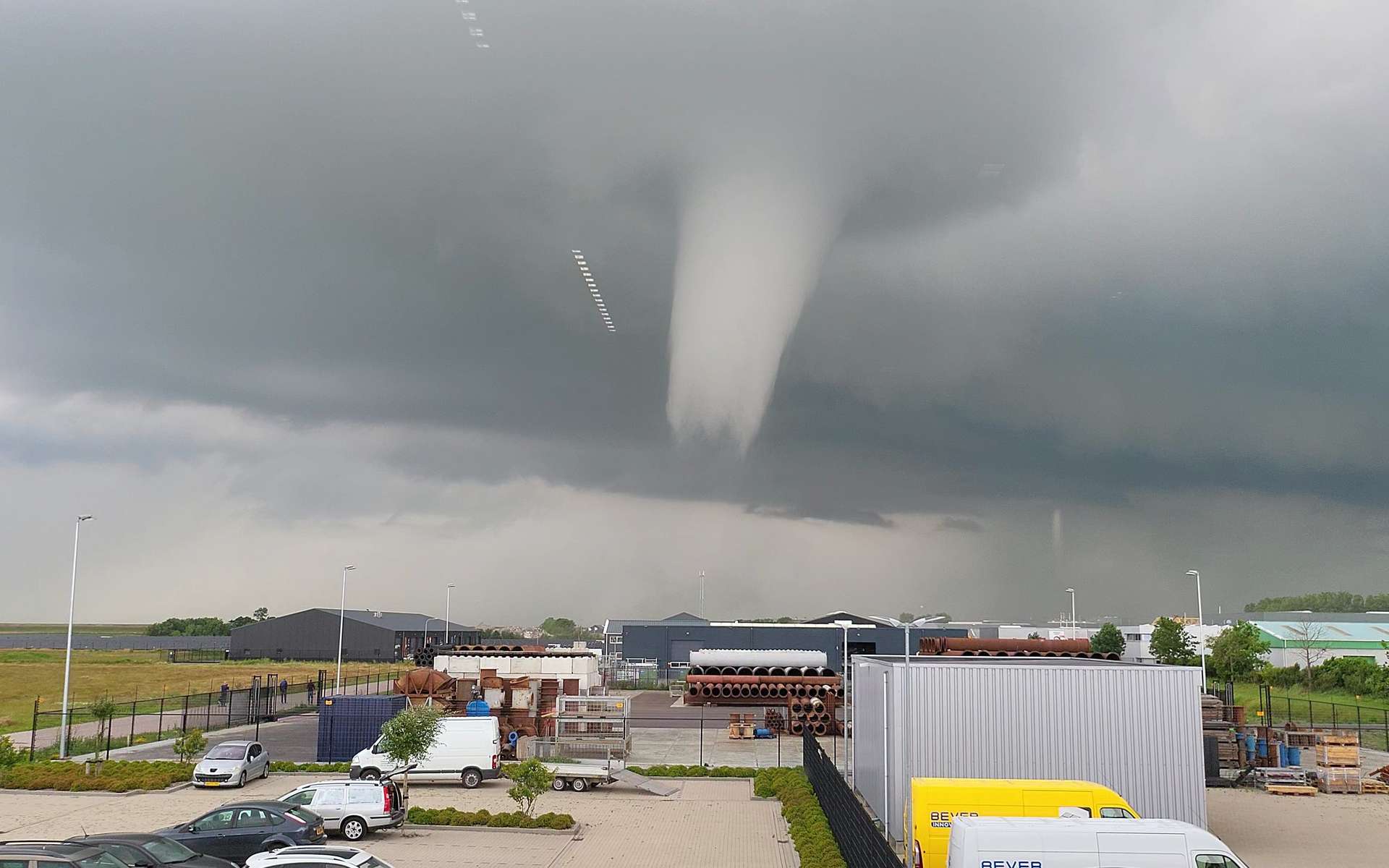 Tornade meurtrière aux Pays-Bas