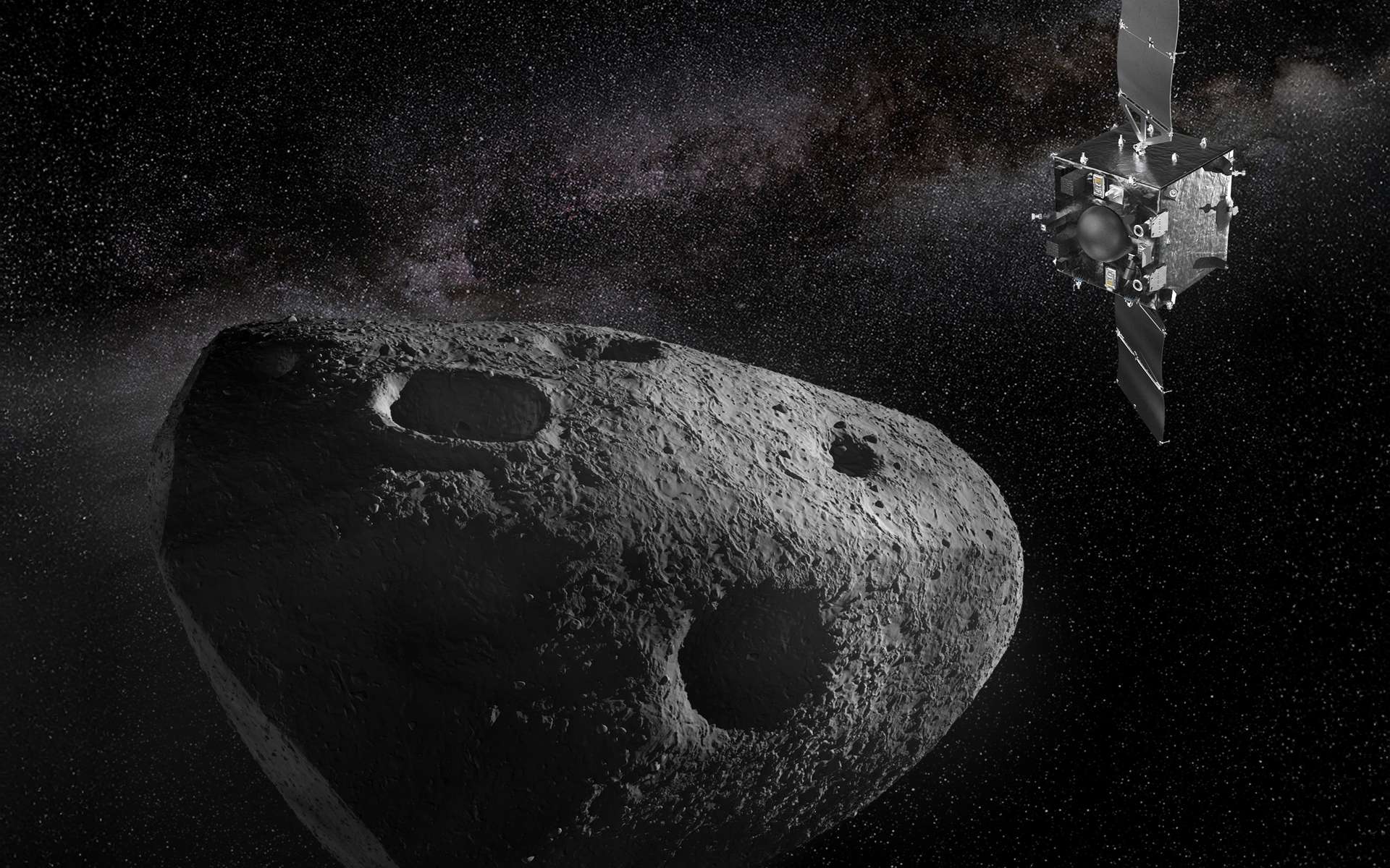 Apophis : l’astéroïde du « chaos » bientôt traqué par une mission spatiale internationale Apophis : l’astéroïde du « chaos » bientôt traqué par une mission spatiale internationale
