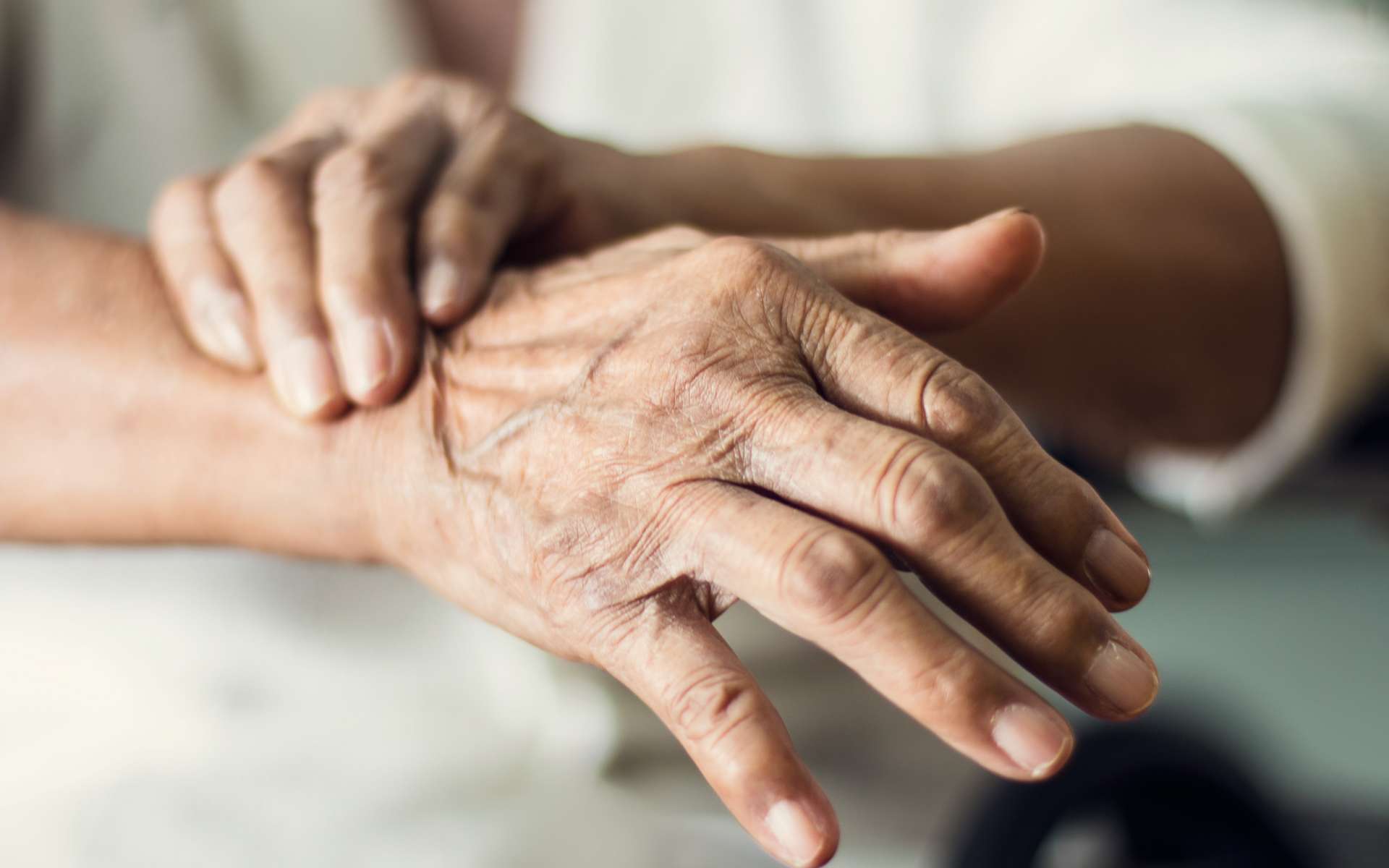 Une femme a senti la maladie de Parkinson de son mari