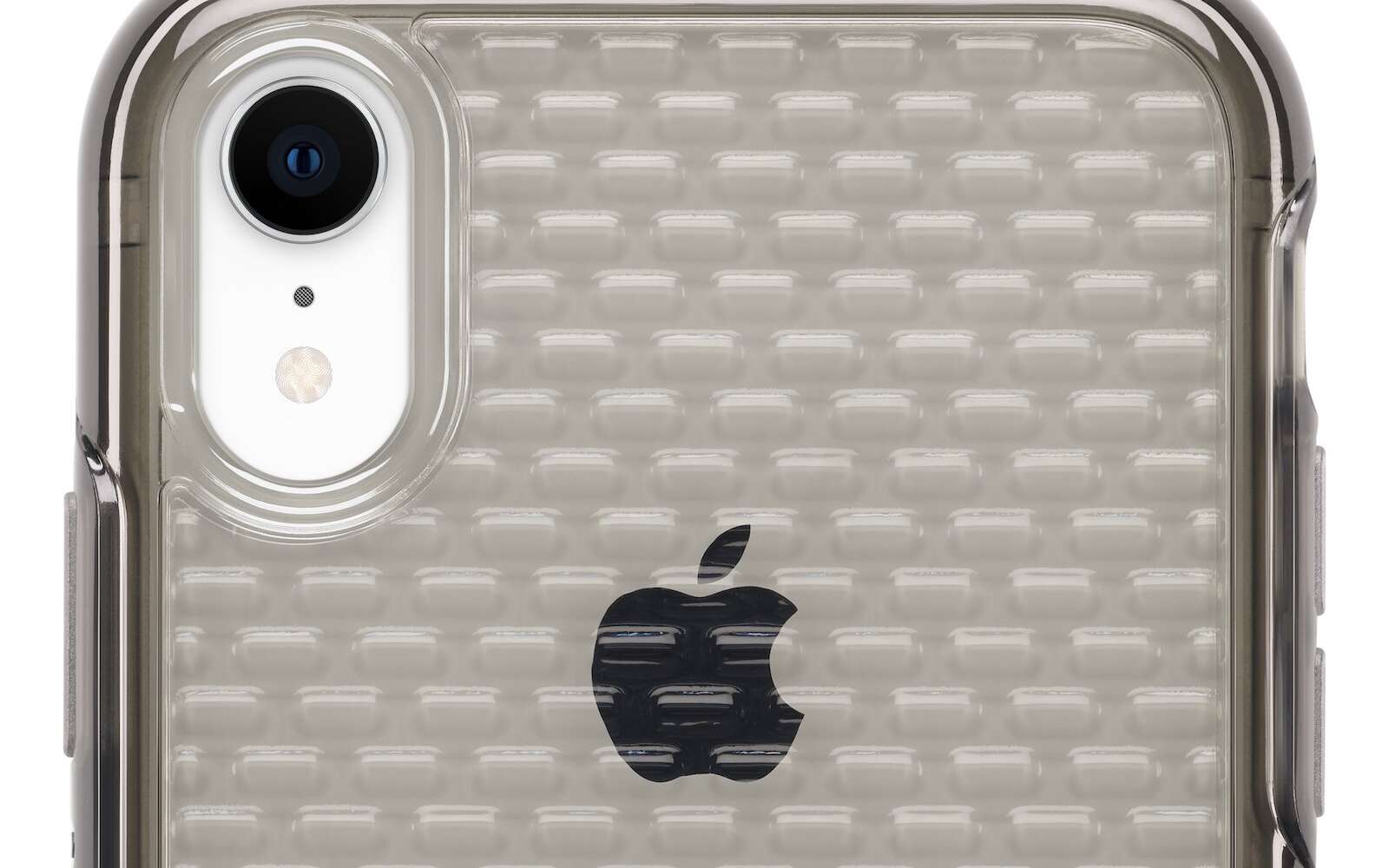 Une coque souple et solide permet de bien protéger son iPhone des chocs et des chutes. © Apple