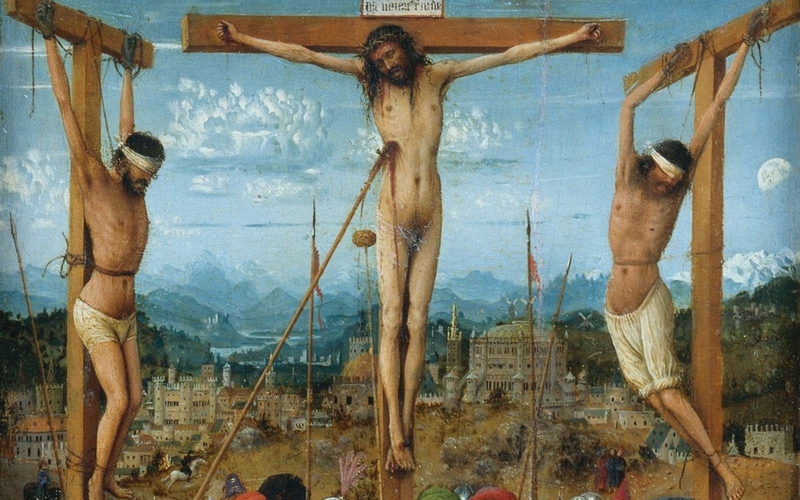Voici le visage du seul homme connu crucifié en Angleterre il y a 2 000 ans