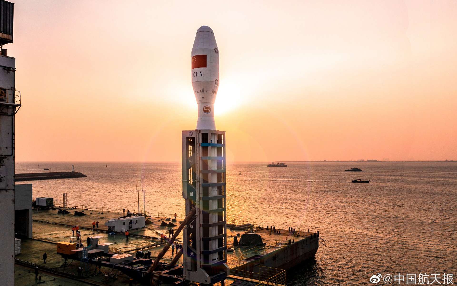 Face à la Chine, les États-Unis sont-ils en train de perdre l'espace ?