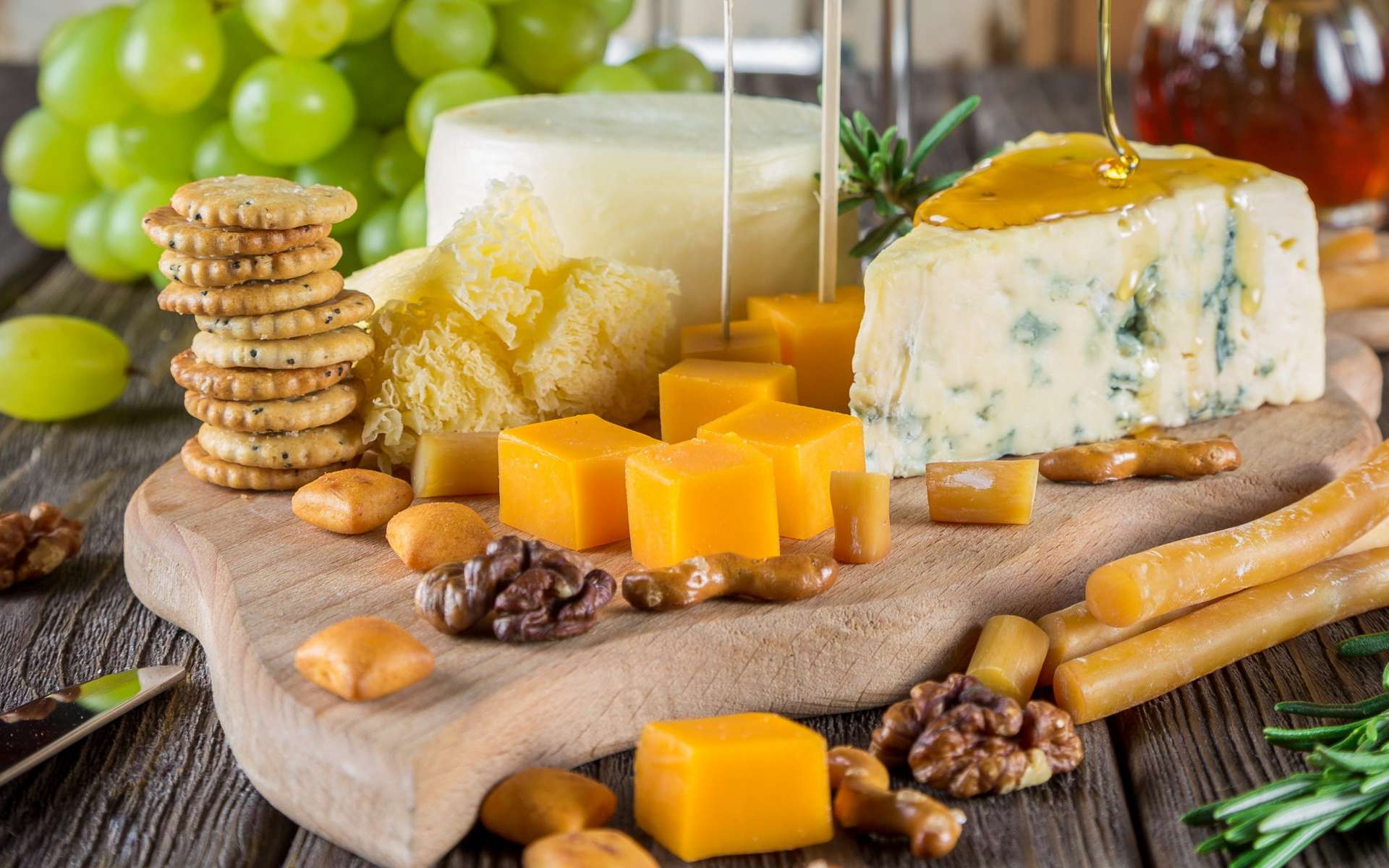 Cheezam est une application capable d’identifier un fromage pris en photo. © Дарья Яковлева, Pixabay