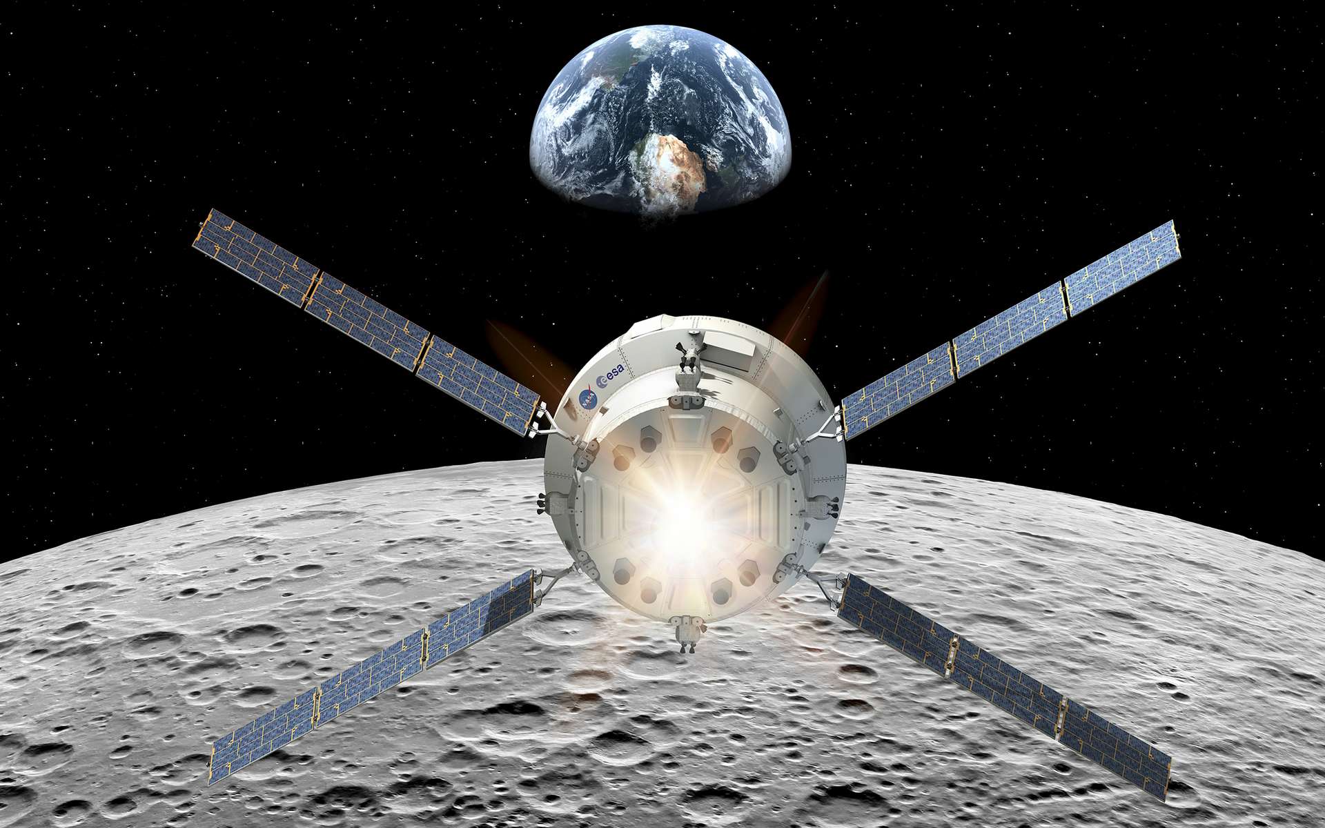 Artemis I : comment la simulation numérique a joué un rôle important dans le succès de la mission