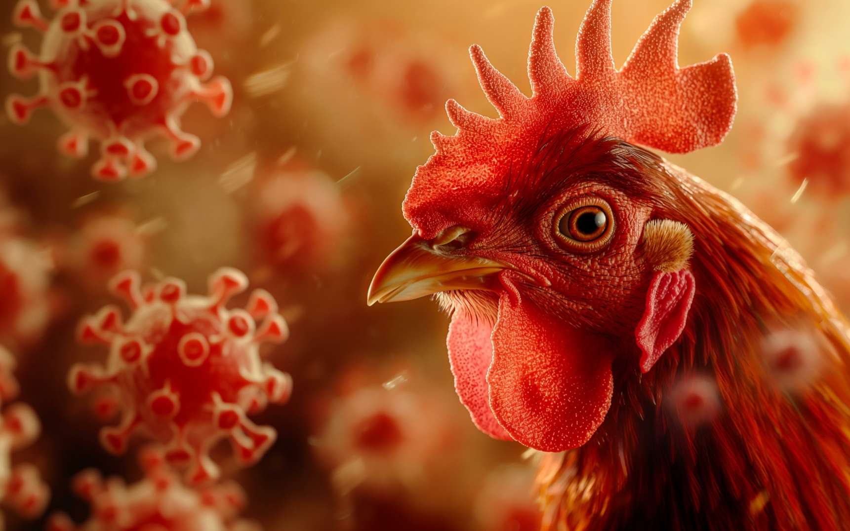 La grippe aviaire de type H5N2 fait une première victime humaine