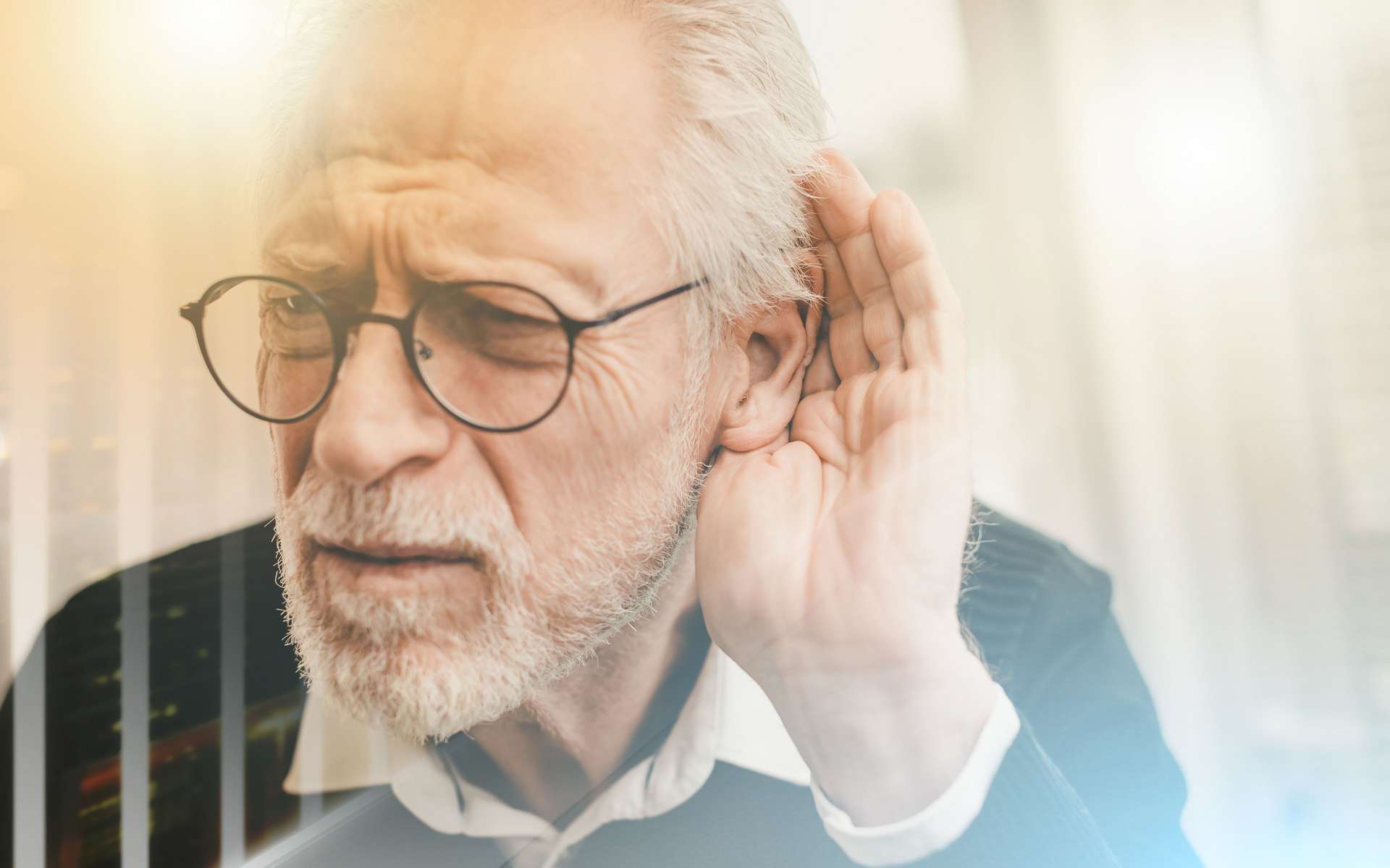 La perte d'audition liée à l'âge est extrêmement répandue. © Thodonal, Adobe Stock