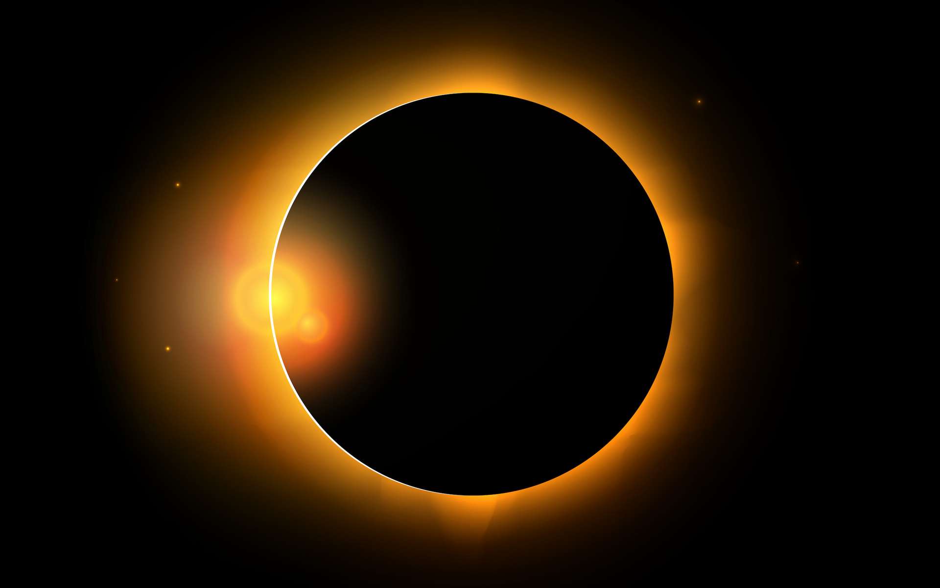 Éclipse totale du Soleil : des images à couper le souffle de ce spectacle hypnotisant !