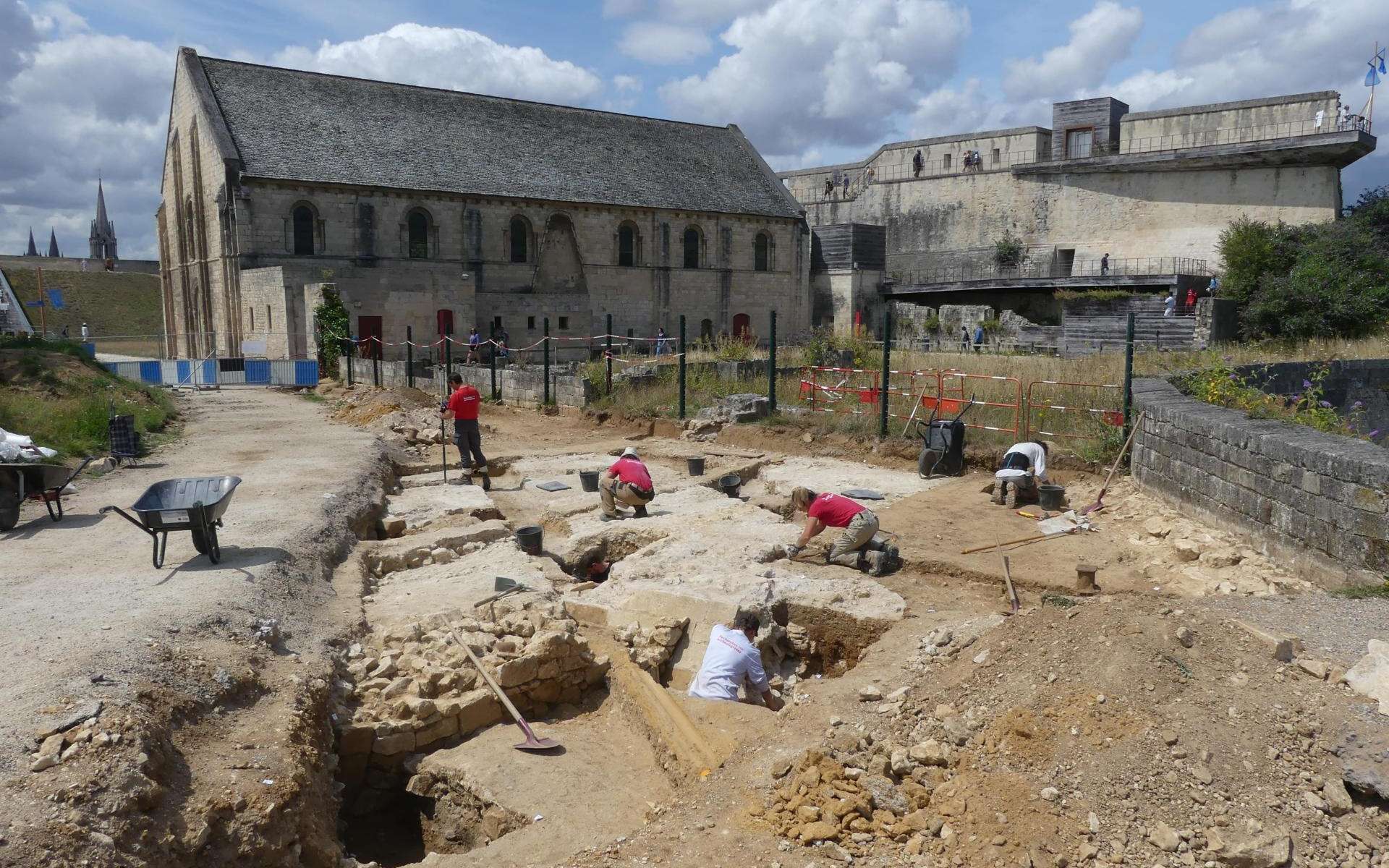 Des centaines de chantiers archéologiques ouverts à tous ce week-end !