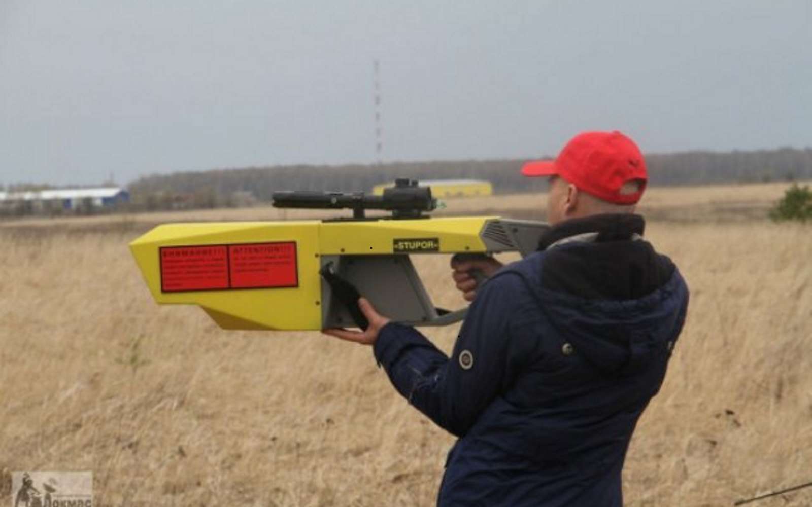 Guerre en Ukraine : le Stupor, un fusil électromagnétique anti-drone utilisé par la Russie