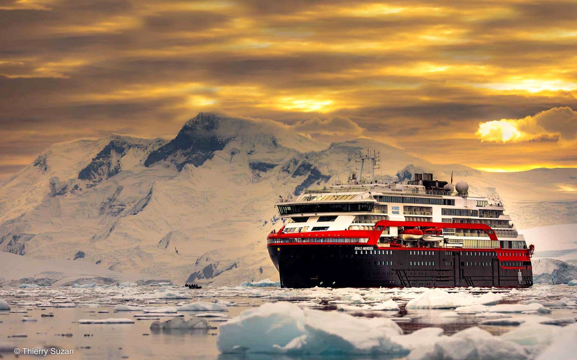 Antarctique : expédition à bord du MS Roald Amundsen