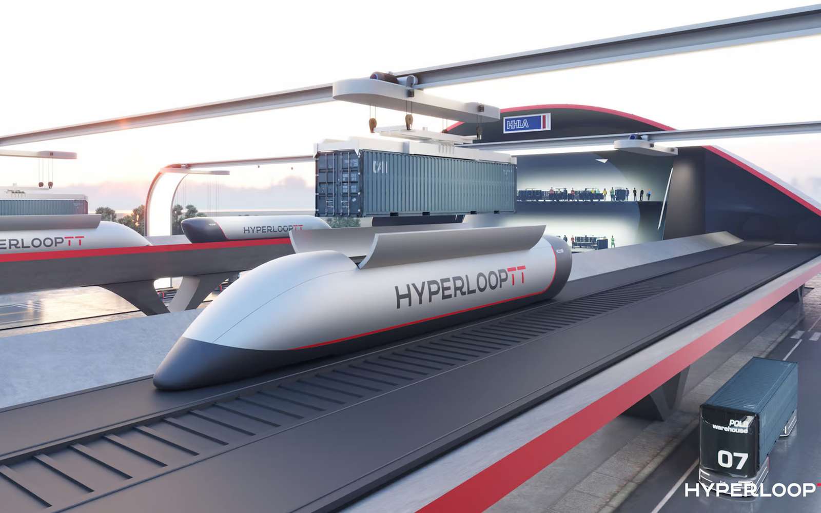 Des capsules à 600 km/h : Hyperloop pourrait enfin devenir une réalité avec ce méga-projet audacieux au Brésil