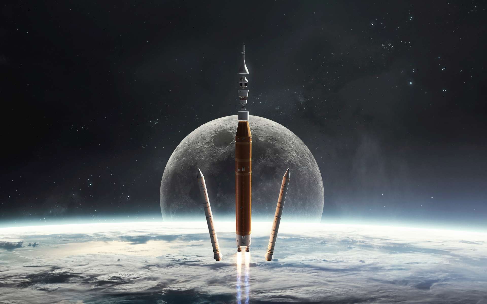 Comment va se dérouler la mission Artemis II autour de la Lune ?
