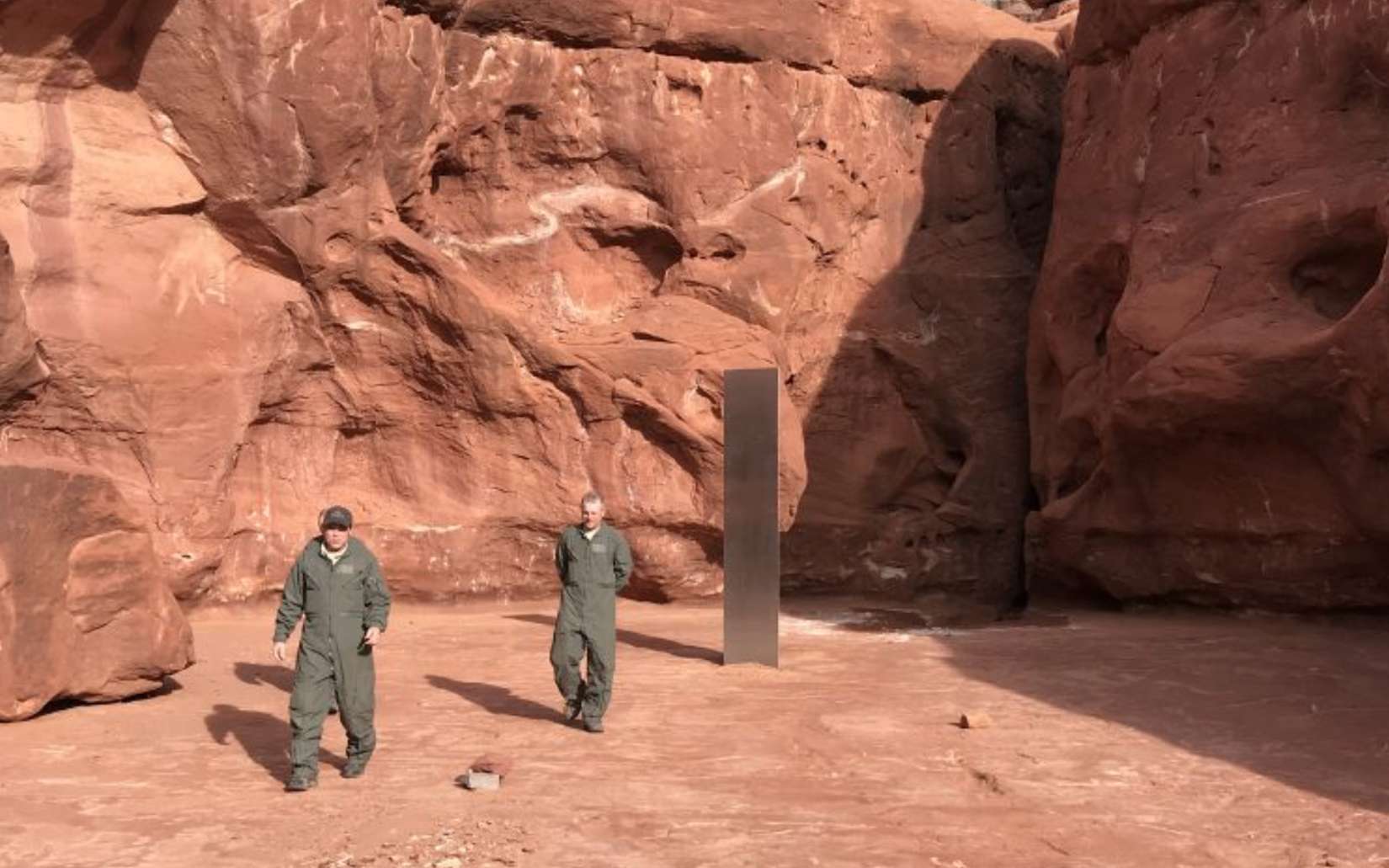 L'énigmatique monolithe de l'Utah a mystérieusement disparu !