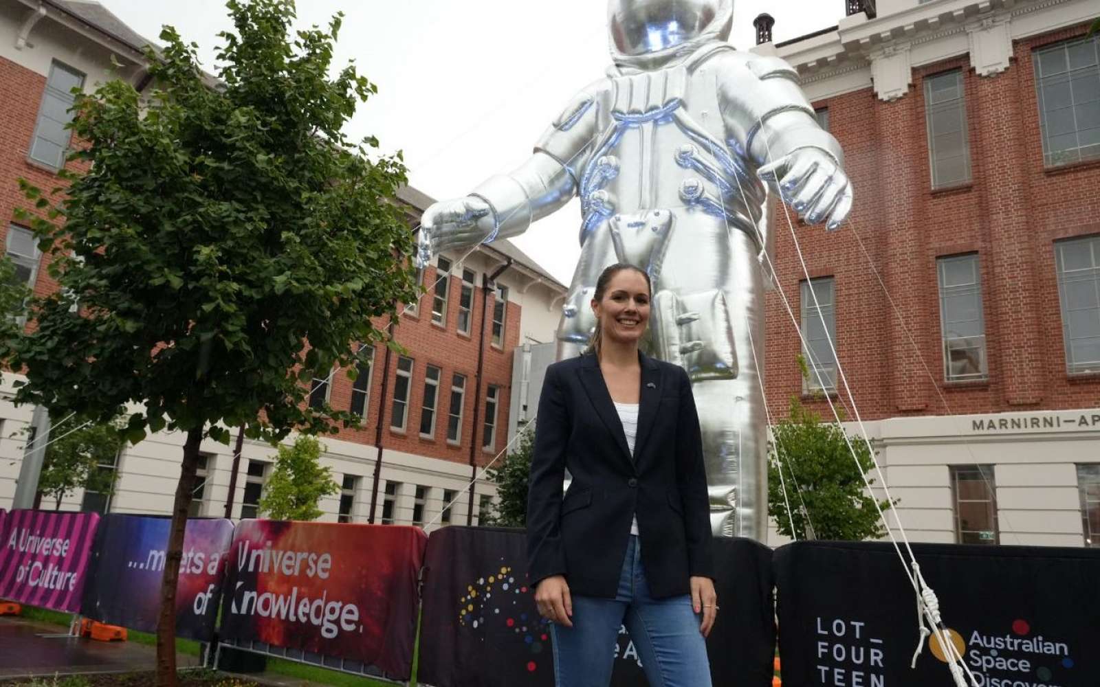 L'Australienne Katherine Bennell-Pegg va s'entraîner avec les astronautes européens